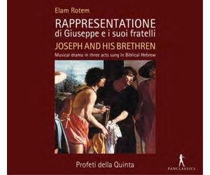 Elam Rotem Elam Rotem: Joseph and His Brethren Album Digipak