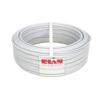 Elan cavo allarme 2x0,50+2X0,22 Schermato 100% Rame Da 50mt o 100MT - 025021
