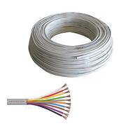 Elan Cavo allarme citofono cancello 10X0,50 Rame 100mt - 071051