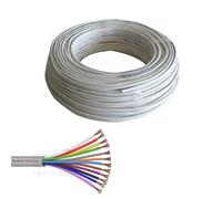 Elan Cavo allarme citofono cancello 12X0,50 Rame 100mt - 071251
