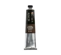 Elan Colore ad Olio Terra d’Ombra Bruciata in Tubo da 200 ml | Colore a Olio Altamente Pigmentato per Tela, Applicazione Liscia, Finitura Lucida e Ricca