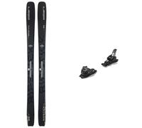 Elan - Freerando attacco - Pack Ripstick 96 Black Edition 2026 - Nero