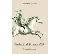 Elan Justice (E J) Pavlinich Studies in Medievalism XXVI (Copertina rigida)