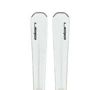 Elan - Pack skis de piste - Primetime N°2 W White + Sx El 9.0 2026 per Donne in Legno - Taglia 165 cm - Bianco