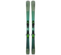 Elan - Pack skis all-mountain - Wingman 80 Ti + Shiftx El 10.0 2026 in Legno - Taglia 174 cm - Beige
