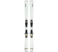 Elan - Pack skis de piste - Primetime N°2 W White + Sx El 9.0 2026 in Legno - Taglia 165 cm - Bianco