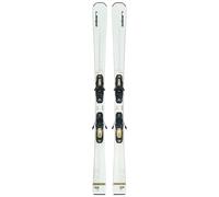 Elan - Pack skis de piste - Primetime N°2 W White + Sx El 9.0 2026 per Donne in Legno - Taglia 165 cm - Bianco