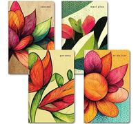 Elan Publishing - Set di libri per pianificazione del campo, 12,7 x 20,3 cm, motivo: botanica