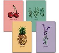 Elan Publishing - Set di quaderni per pianificazione, 12,7 x 20,3 cm, colore: Erba