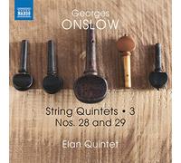 Elan Quintet - Quintetti Per Archi (Integrale), Vol.3: N.28 Op.72, N.29 Op.73