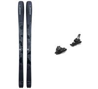 Elan - Sci all-mountain - Pack Ripstick 88 2027 in Legno - Nero