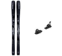 Elan - Sci all-mountain - Pack Ripstick 88 Black Edition 2027 in Legno - Nero