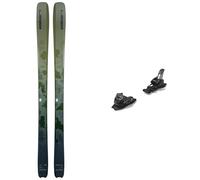 Elan - Sci all-mountain - Pack Ripstick 96 2027 in Legno - Kaki