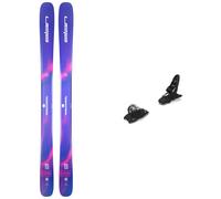 Elan - Sci freeride - Pack Playmaker 111 2027 in Legno - Viola