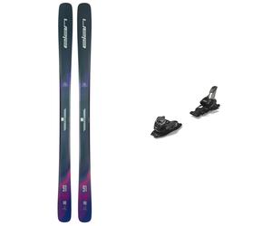 Elan - Sci freestyle/all-mountain - Pack Playmaker 91 2027 in Legno - Bianco