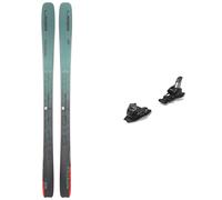 Elan - Skis all-mountain - Pack Ripstick 88 2026 in Legno - Grigio
