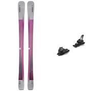 Elan - Skis all-mountain - Pack Wildcat 83 Ti 2026 in Legno - Rosa