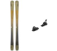 Elan - Skis all-mountain - Pack Wingman 86 Ti 2026 in Legno - Beige