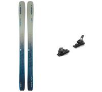 Elan - Skis freeride - Pack Ripstick 102 2026 in Legno - Blu