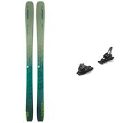 Elan - Skis freeride - Pack Ripstick 96 2026 in Legno - Beige