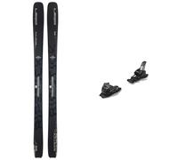 Elan - Skis freeride - Pack Ripstick 96 Black Edition 2026 in Legno - Nero