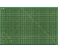 Elan Tappetino da Taglio 100x150 cm Verde, Tappeto Antitaglio a 5 Strati