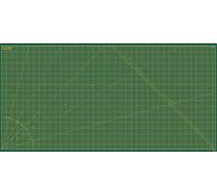 Elan Tappetino da Taglio 100x200 cm Verde, Tappeto Antitaglio a 5 Strati