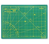 Elan Tappetino da Taglio A4 Verde, Tappeto Antitaglio 22x30 cm a 5 Strati