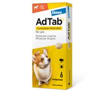 Elanco AdTab 6 Compresse per Cane → Antiparassitario per Cani da 5,5 a 11 Kg