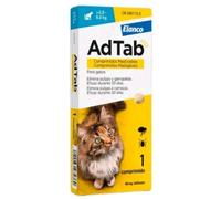 ELANCO ADTAB ANTIPARASSITARIO PER GATTI DA 2,0 a 8,0 Kg 1 Compressa