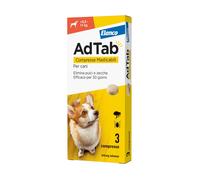ADTAB*3CPR 225MG CANI 5,5-11KG