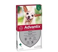 Bayer spa (div.sanita'animale) ADVANTIX SPOT ON 1 pipetta 0,4 ml cani fino a 4 kg 0-4KG