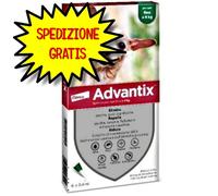 ELANCO ADVANTIX SPOT-ON 6 PIPETTE DA 0 A 4 KG CANE SCADENZA 11-2027