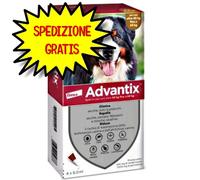ELANCO ADVANTIX SPOT-ON 6 PIPETTE DA 40 A 60 KG CANE SCADENZA 07-2026