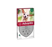 ELANCO - Advantix Spot On per cani fino a 4 kg 4 pipette