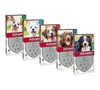 ELANCO ADVATIX DOG spot-on per cani da 4 a 10 kg. 4 x 1 ml