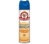 Elanco Bayer Sano e Bello Deodorante per Cani Deoclin Fiori D'Arancio 250ml