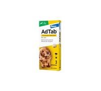 Elanco ELANCO AdTab 450 Mg 11?22 kg - Trattamento Anti Pulci E Zecche Per Cani 3 Compresse