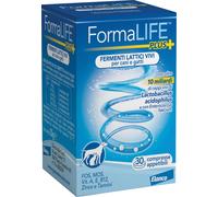 elanco italia spa FormaLife Plus Fermenti Lattici Cani e Gatti 30 Compresse