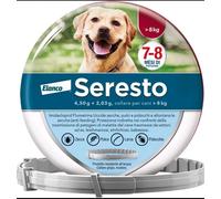 Collari Seresto per Cani oltre 8 kg Collare Seresto Elanco ORIGINALE
