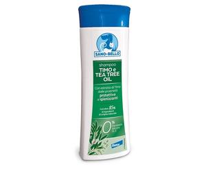 Elanco Shampoo Sano e Bello Timo & Tea Tree Oil, uso veterinario