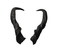 Eland Antilope Corna ca. 82 cm - Corna artistiche realistiche di Motes Masken, fatte a mano, robuste e leggere - Ideali per Krampus, Perchten, feste e eventi a tema e decorazioni (Eland Antilope 3)