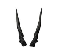 Eland Antilope Corna ca. 82cm - Corna artistiche realistiche di Motes Masken, realizzate a mano, robuste e leggere - Ideali per Krampus, Perchten, feste a tema e decorazioni (Eland Antilope 2)