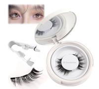 Elara Craft Magnetic Eyelashes with Applicator, Reusable Eyelashes Magnetic Lashes, Natural Look (#06)