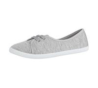 Elara Donna Ballerine Sneaker Lace-up Chunkyrayan 1413 Lt.Grey 39