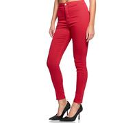 Elara Jeans da Donna Vita Alta Slim Fit Chunkyrayan