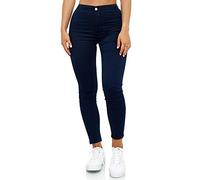 Elara Jeans da Donna Vita Alta Slim Fit Chunkyrayan