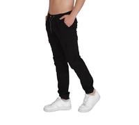 Elara Pantaloni cargo da uomo Slimfit, Il nero veste più piccolo, M/sottile