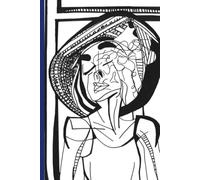 Elara Sol Journal | The Woman in the Hat, 120 Lined Pages, 6" x 9" Notebook: Perfect Gift for Friends, Coworkers, and Students