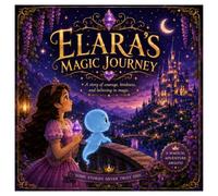Elara's Magic Journey: A Princess Adventure of Courage, Kindness, and Magic: A Princess's Quest Through Magic, Mystery, and Courage